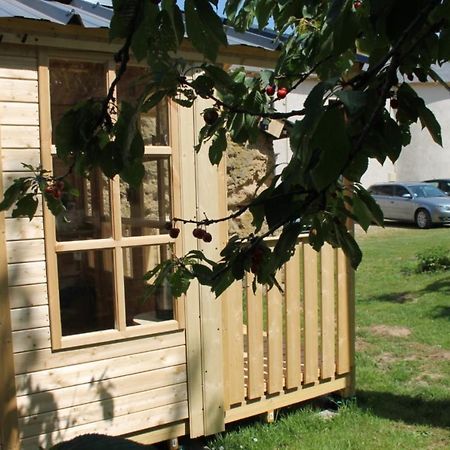 La Cabine Du Capitaine 4M² - Sdb Partagee Exterieure Chavagne Zewnętrze zdjęcie