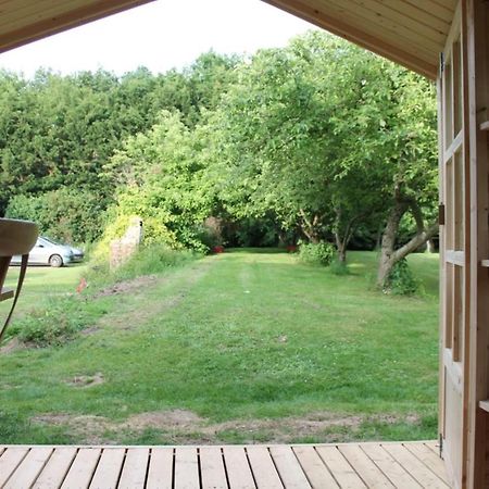 La Cabine Du Capitaine 4M² - Sdb Partagee Exterieure Chavagne Zewnętrze zdjęcie