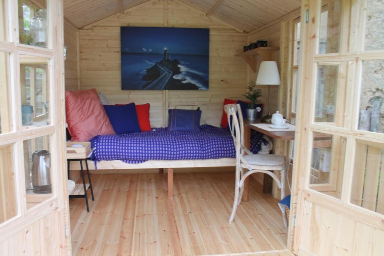 La Cabine Du Capitaine 4M² - Sdb Partagee Exterieure Chavagne Zewnętrze zdjęcie