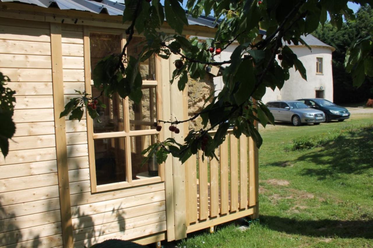 La Cabine Du Capitaine 4M² - Sdb Partagee Exterieure Chavagne Zewnętrze zdjęcie
