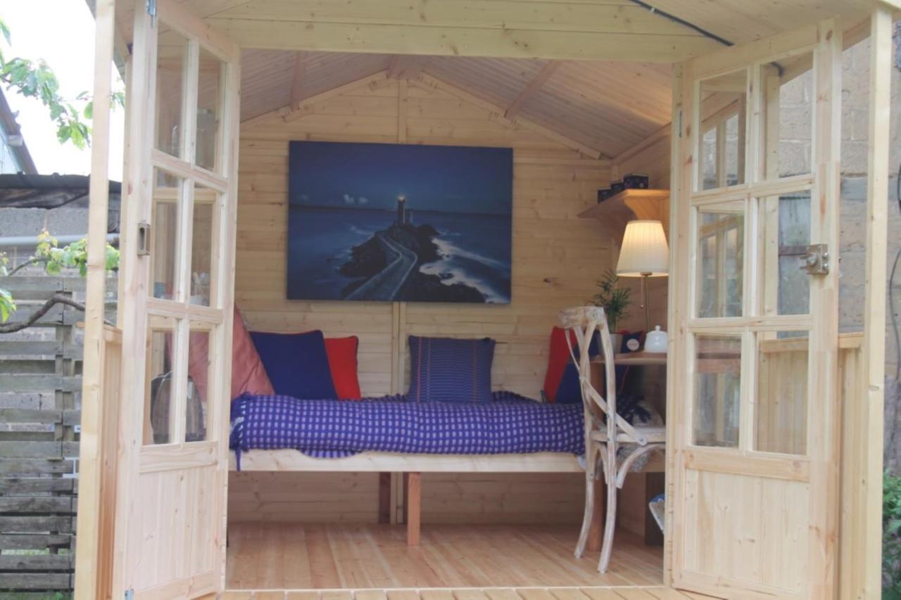 La Cabine Du Capitaine 4M² - Sdb Partagee Exterieure Chavagne Zewnętrze zdjęcie