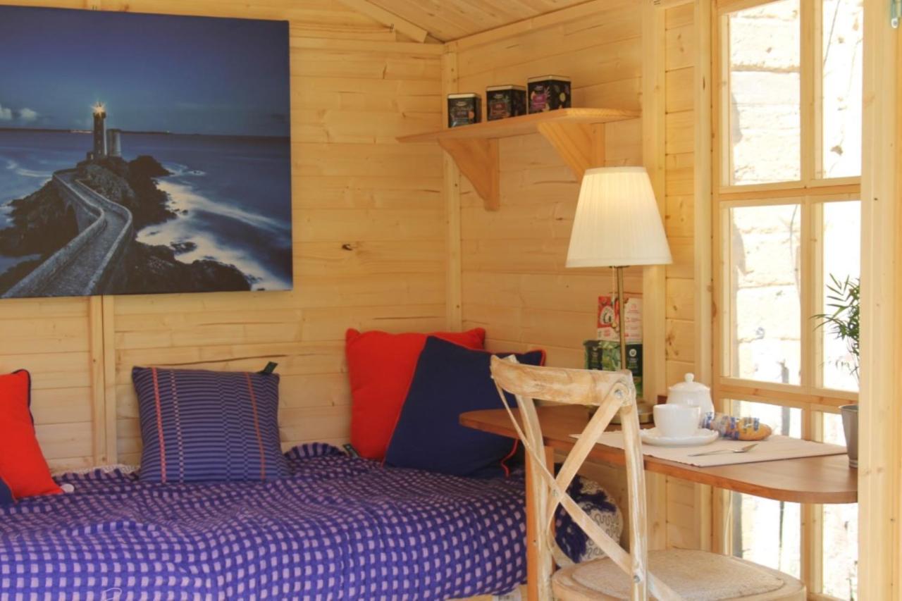 La Cabine Du Capitaine 4M² - Sdb Partagee Exterieure Chavagne Zewnętrze zdjęcie