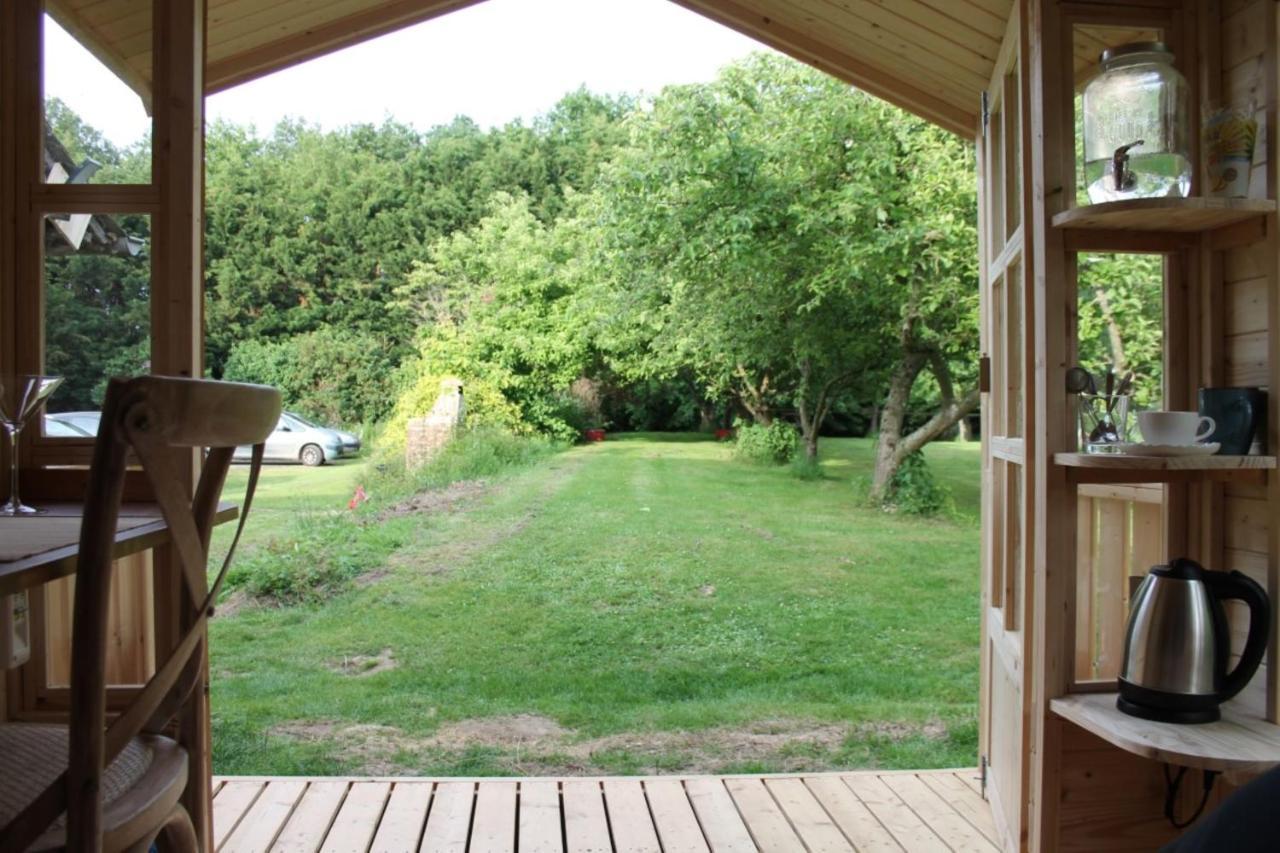 La Cabine Du Capitaine 4M² - Sdb Partagee Exterieure Chavagne Zewnętrze zdjęcie