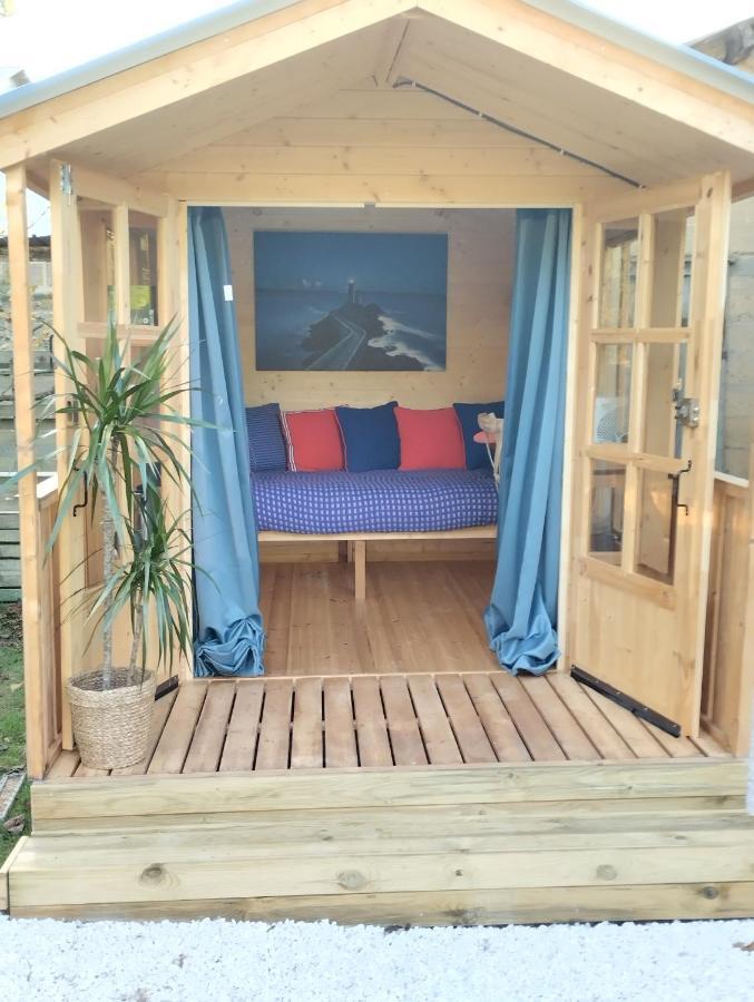 La Cabine Du Capitaine 4M² - Sdb Partagee Exterieure Chavagne Zewnętrze zdjęcie